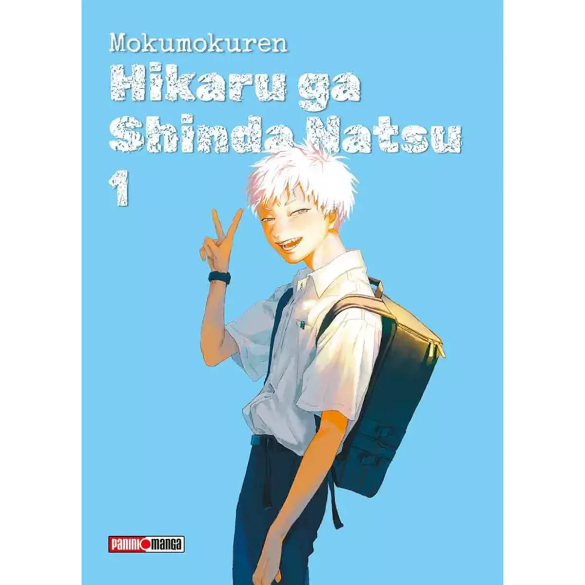 PANINI - Manga Hikaru Ga Shinda Natsu Tomo 01 Panini