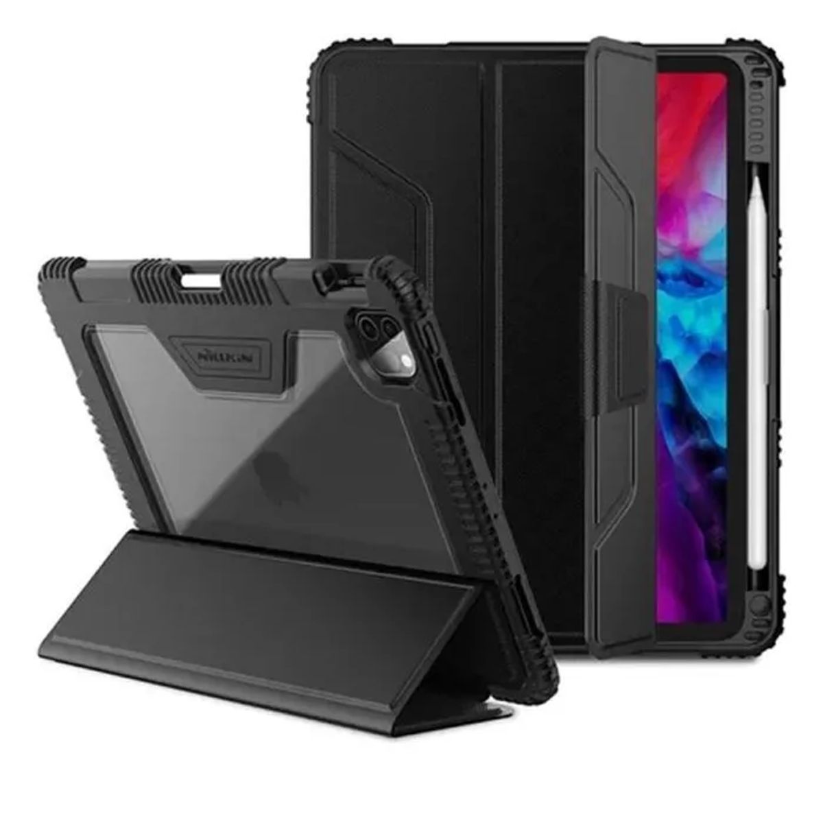 NILLKIN - CASE NILLKIN BUMPER COVER FOR APPLE IPAD PRO 11 2020/2021/2022 Negro