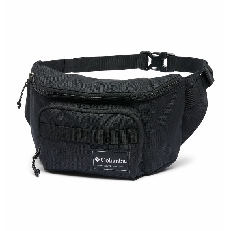 COLUMBIA - Lanyard Columbia Para Hombre Zigzag Hip Pack Negro COLUMBIA