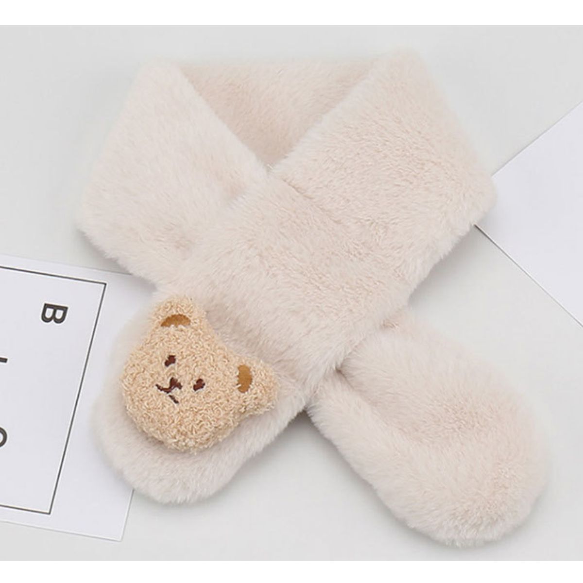 GENERICO - BUFANDA MODA DE ESTILO COREANO PARA NIÑOS GRUESA Y CÁLIDAD PARA NIÑOS