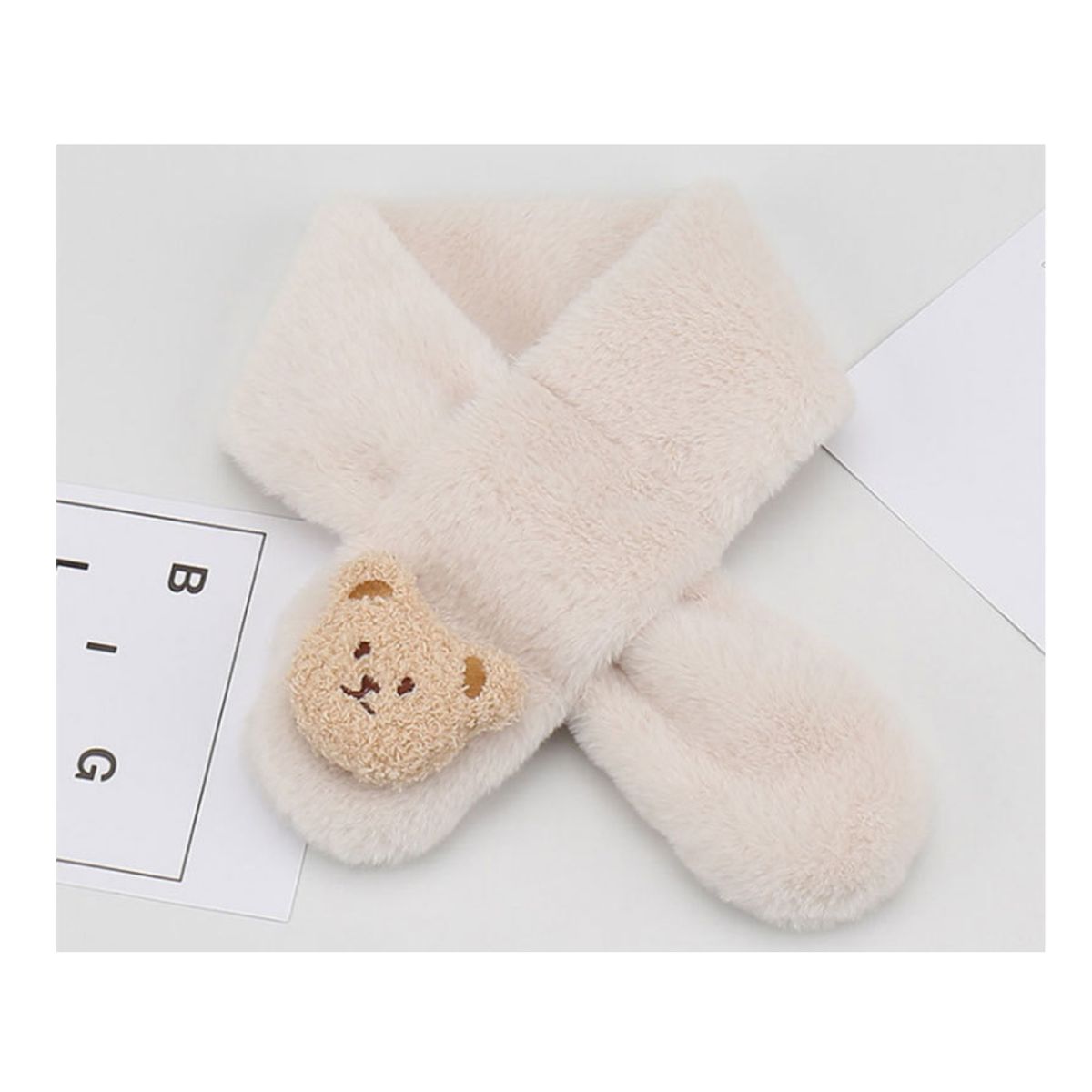 GENERICO - BUFANDA MODA DE ESTILO COREANO PARA NIÑOS GRUESA Y CÁLIDAD PARA NIÑOS