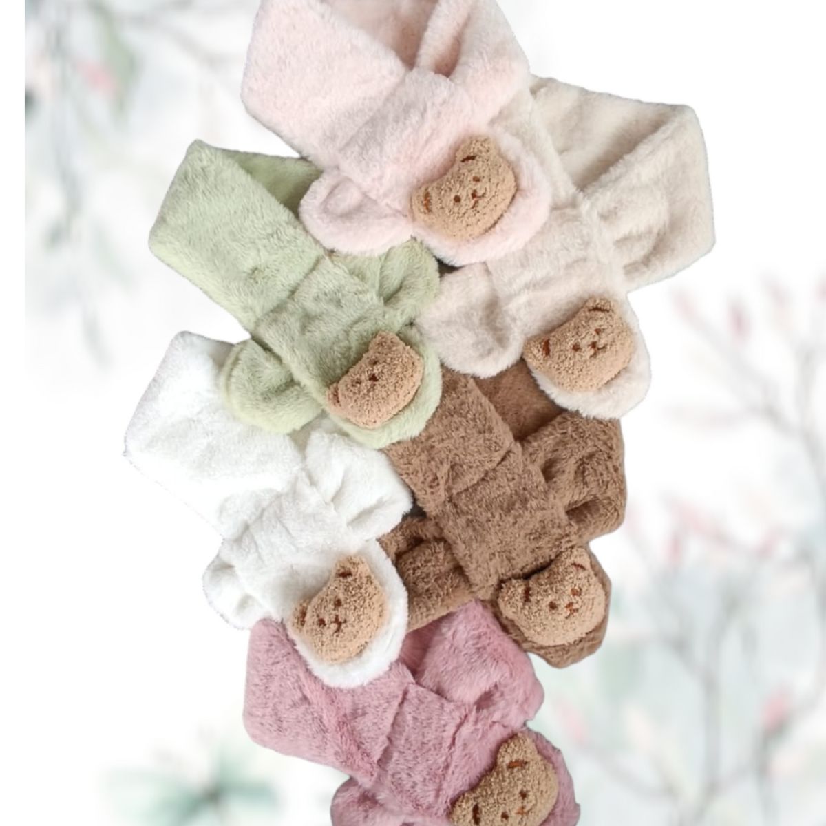 GENERICO - BUFANDA MODA DE ESTILO COREANO PARA NIÑOS GRUESA Y CÁLIDAD PARA NIÑOS