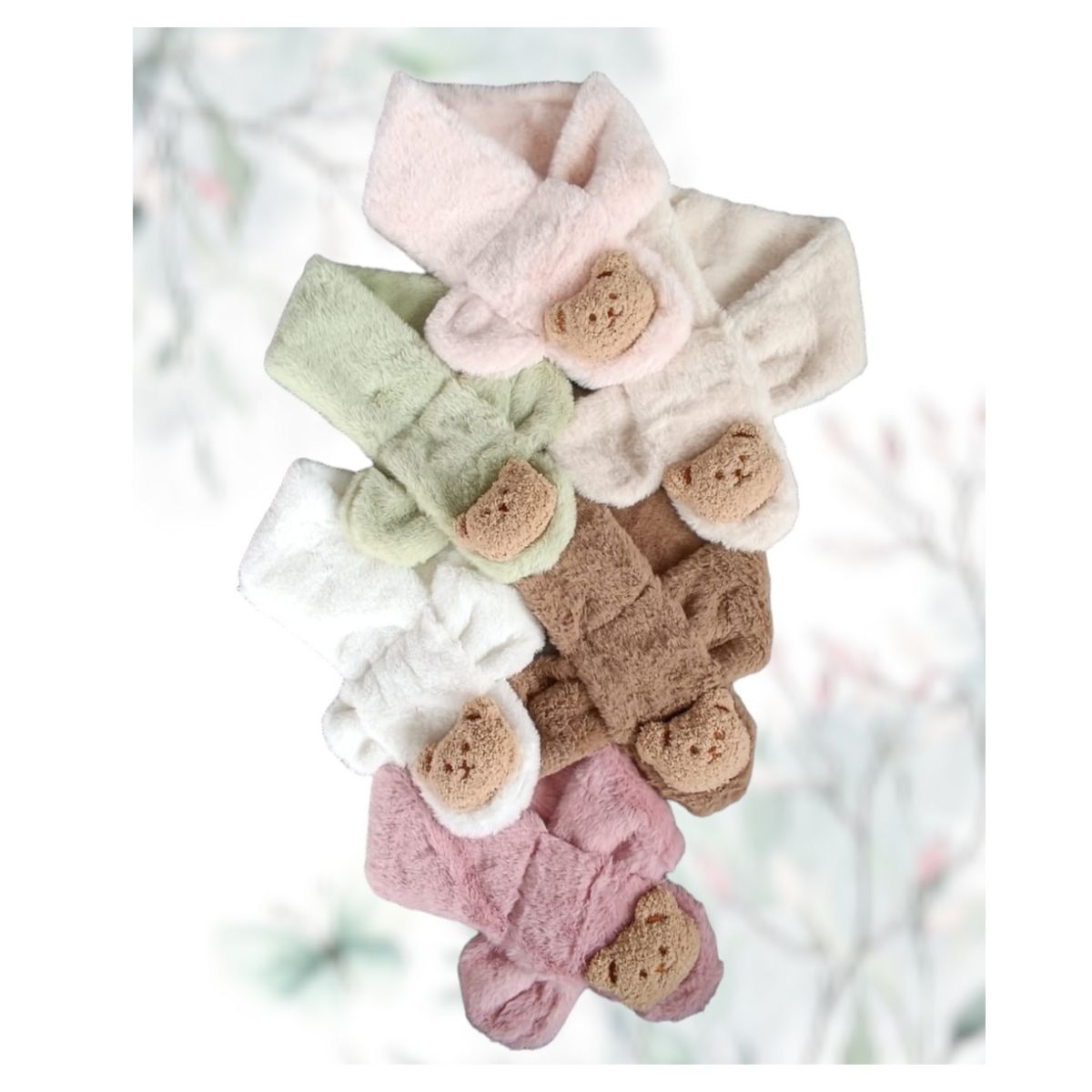 GENERICO - BUFANDA MODA DE ESTILO COREANO PARA NIÑOS GRUESA Y CÁLIDAD PARA NIÑOS