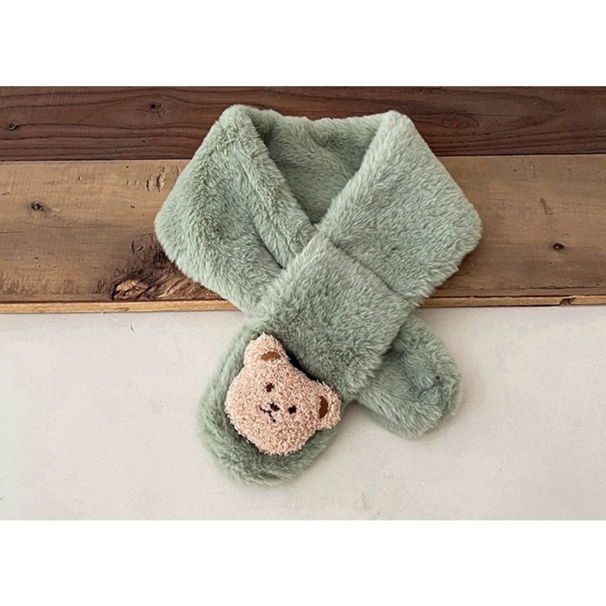 GENERICO - BUFANDA MODA DE ESTILO COREANO PARA NIÑOS GRUESA Y CÁLIDAD PARA NIÑOS