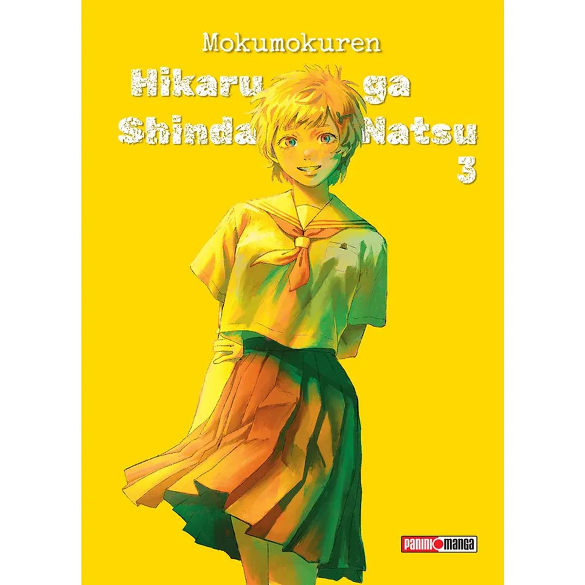 PANINI - Manga Hikaru Ga Shinda Natsu Tomo 03 Panini