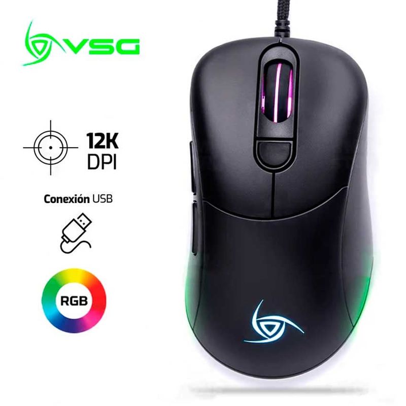 VSG - Mouse VSG Aquila 12,000 Dpi Rgb