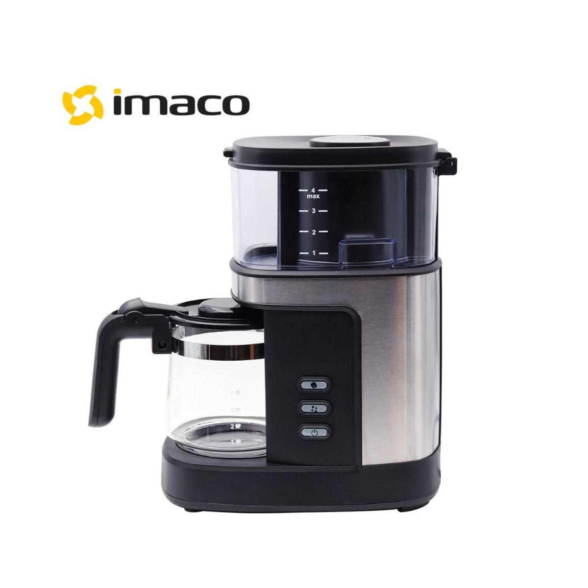 IMACO - Cafetera Imaco con Molinillo ICMG4070