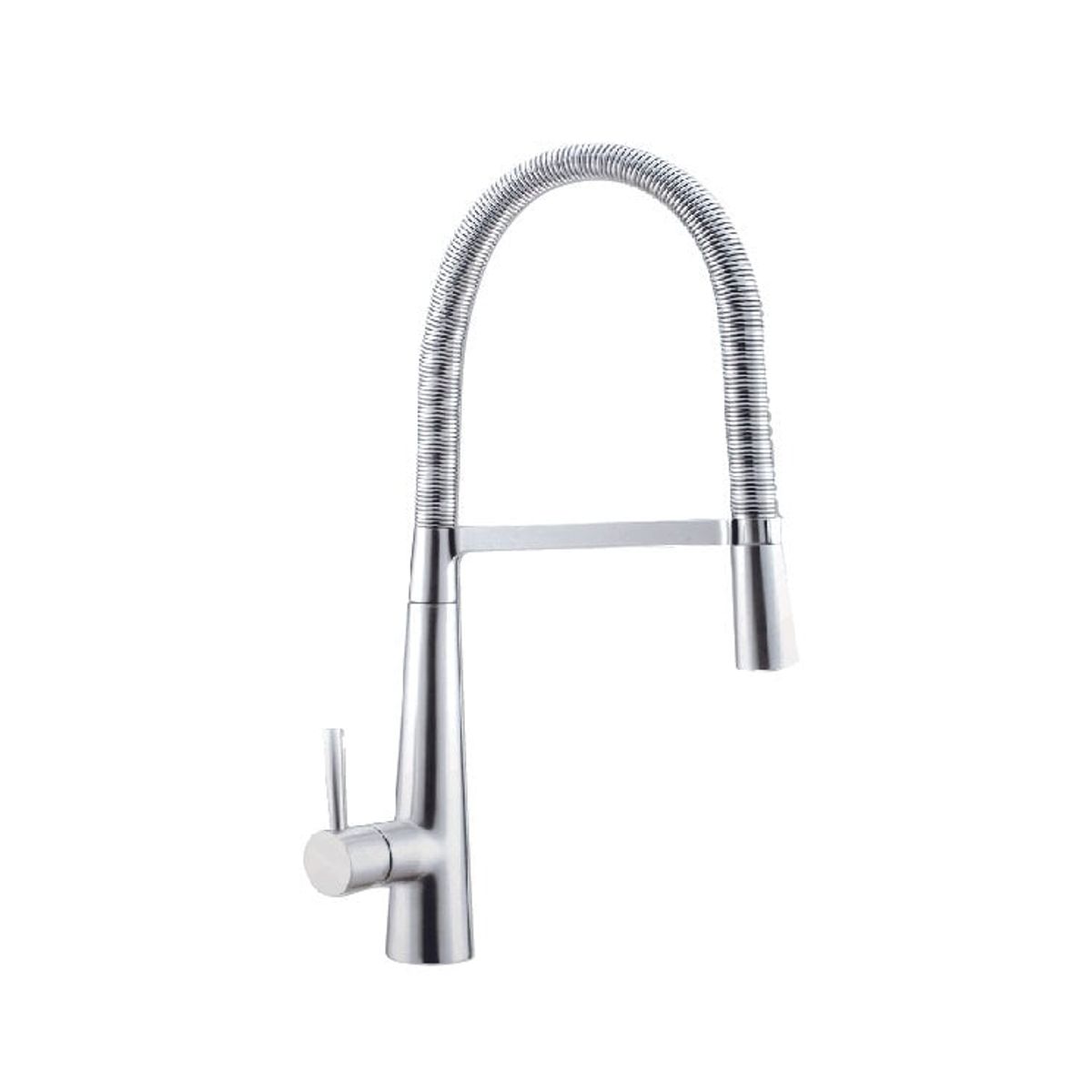 GENERICO - Mescladora de Lujo tipo Ganso  para Cocina en Bronce Cromado