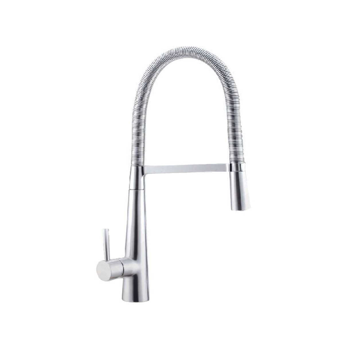 GENERICO - Mescladora de Lujo tipo Ganso  para Cocina en Bronce Cromado