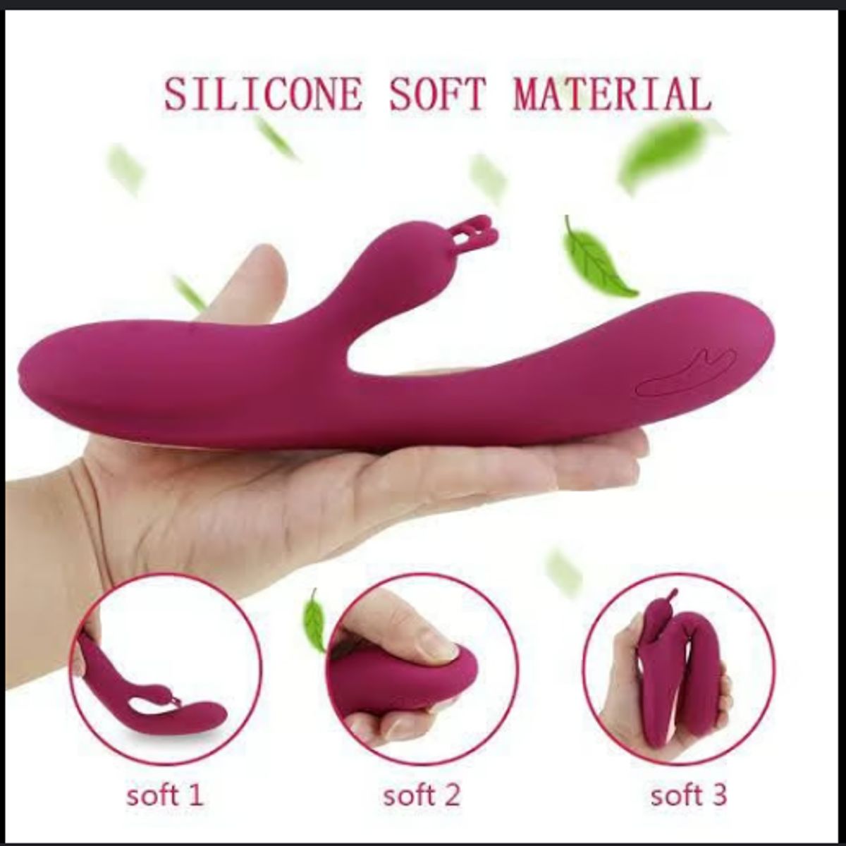 GENERICO - Conejo Vibrador Punto G Conejo Vibrador Clítoris Estimulador