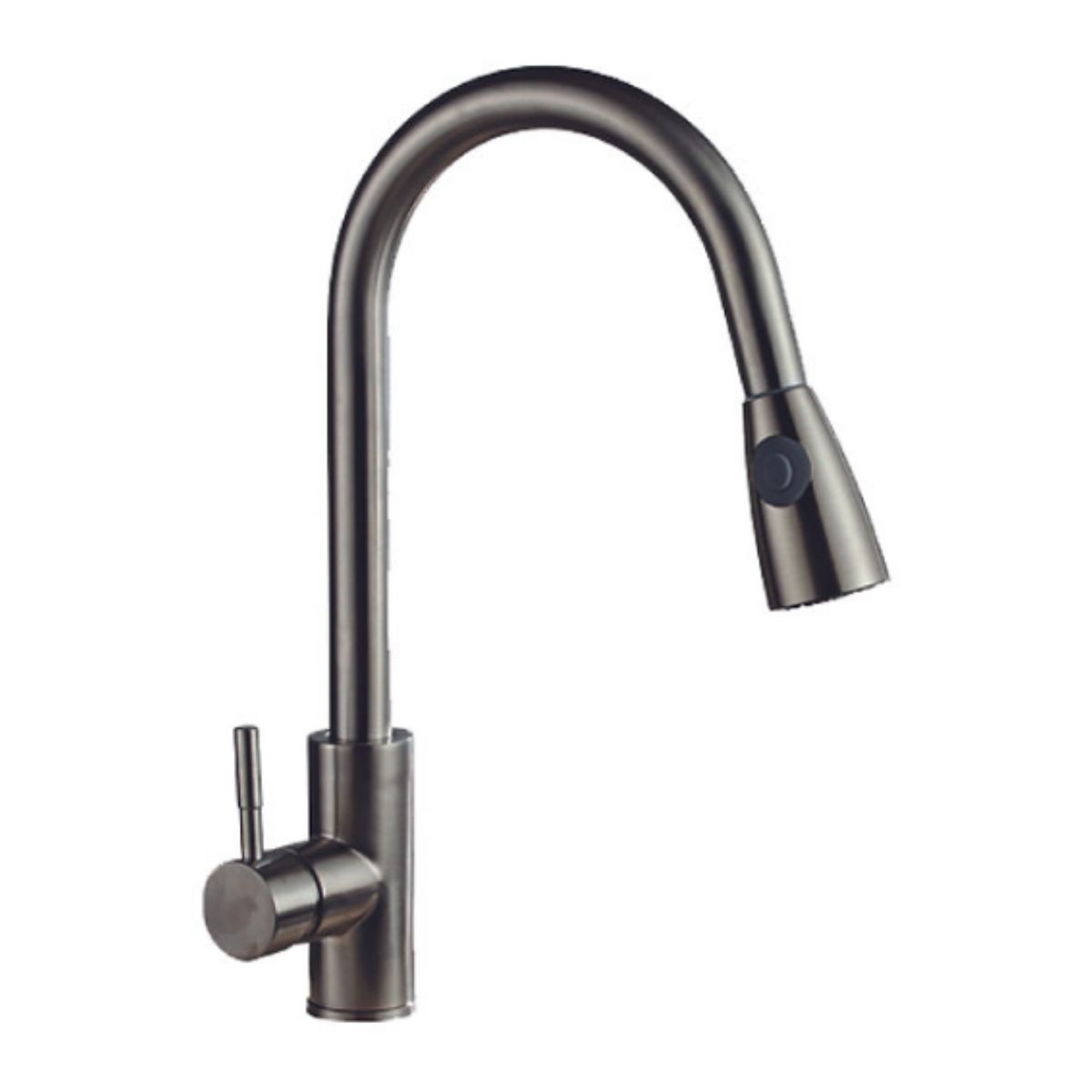 GENERICO - Mescladora tipo Ganso  para Cocina en Acero Inoxidable 304 Satinado