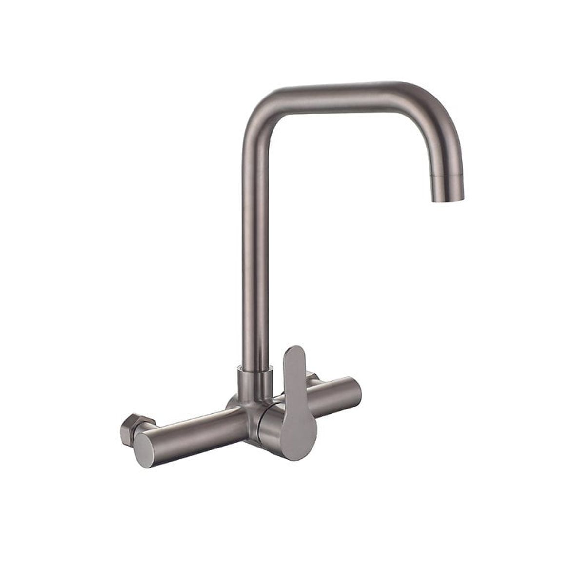 GENERICO - Mescladora tipo Ganso  para Cocina en Acero Inoxidable 304 Satinado