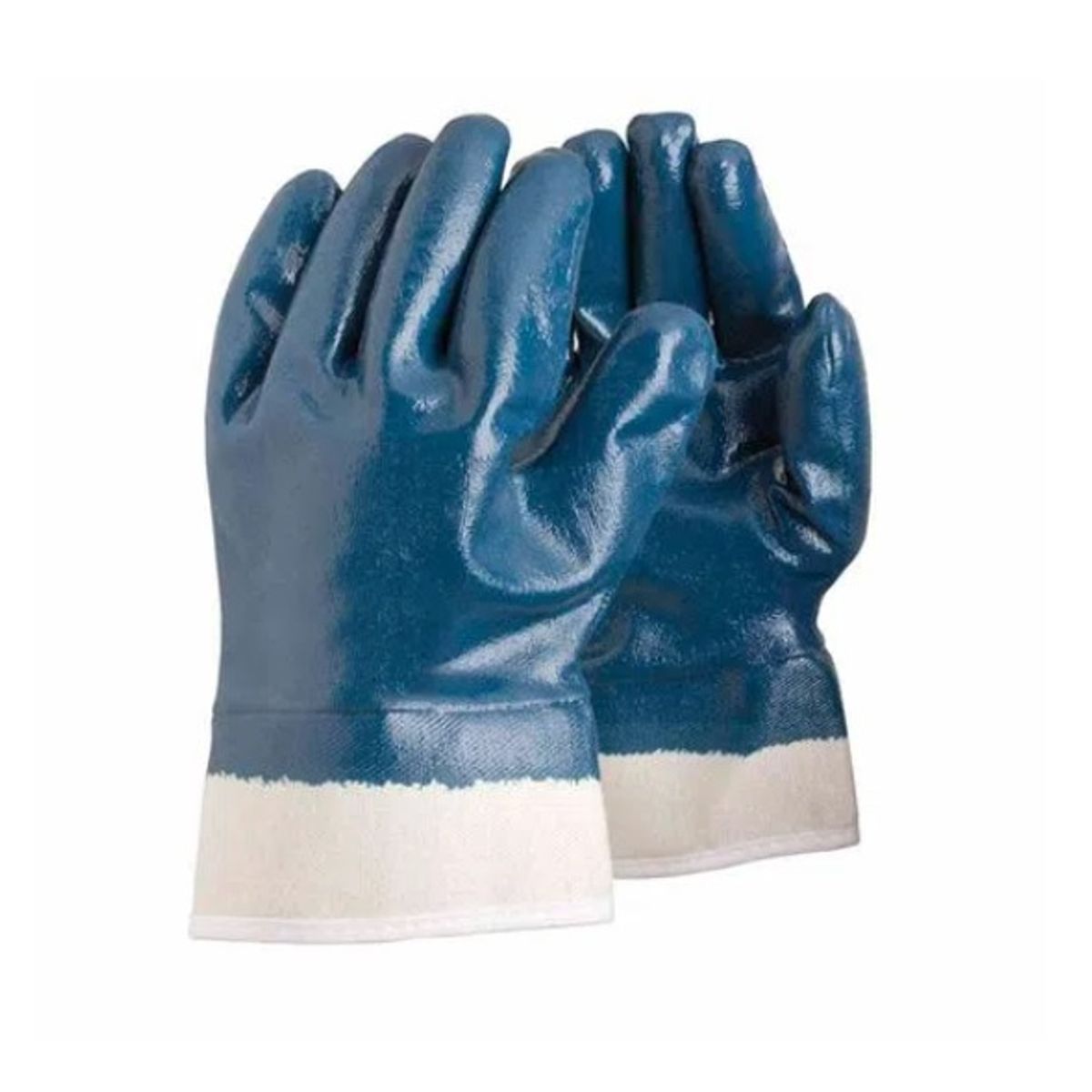 STEELPRO - GUANTE NITRILO LISO PUÑO SEGURIDAD NITRITOP