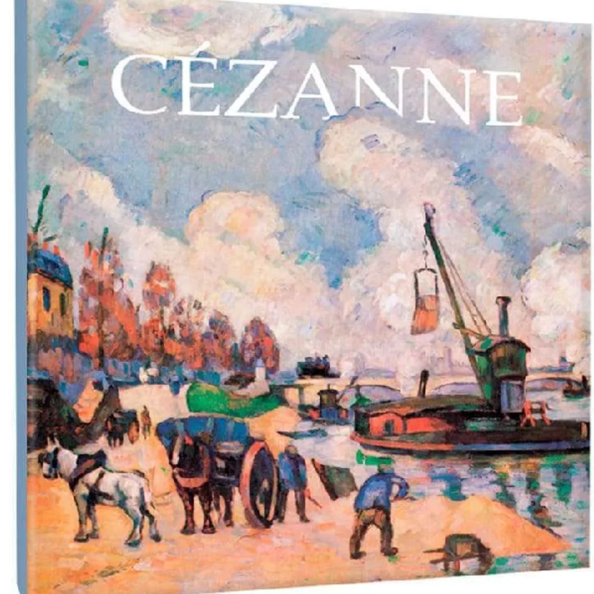 GENERICO - Libro de arte Cézanne