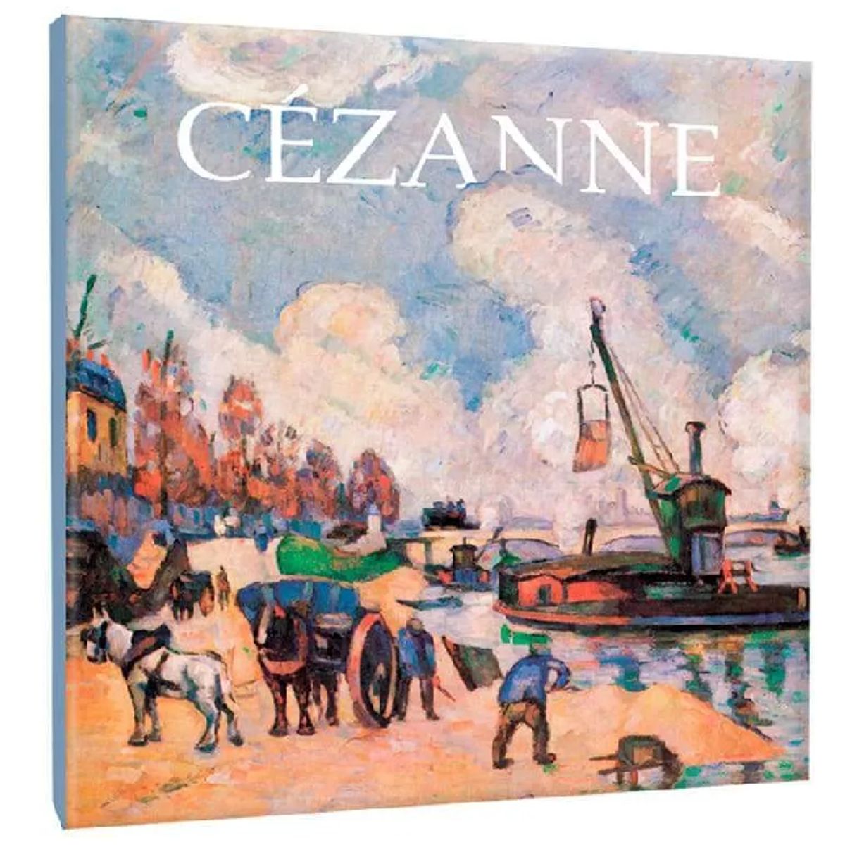 GENERICO - Libro de arte Cézanne