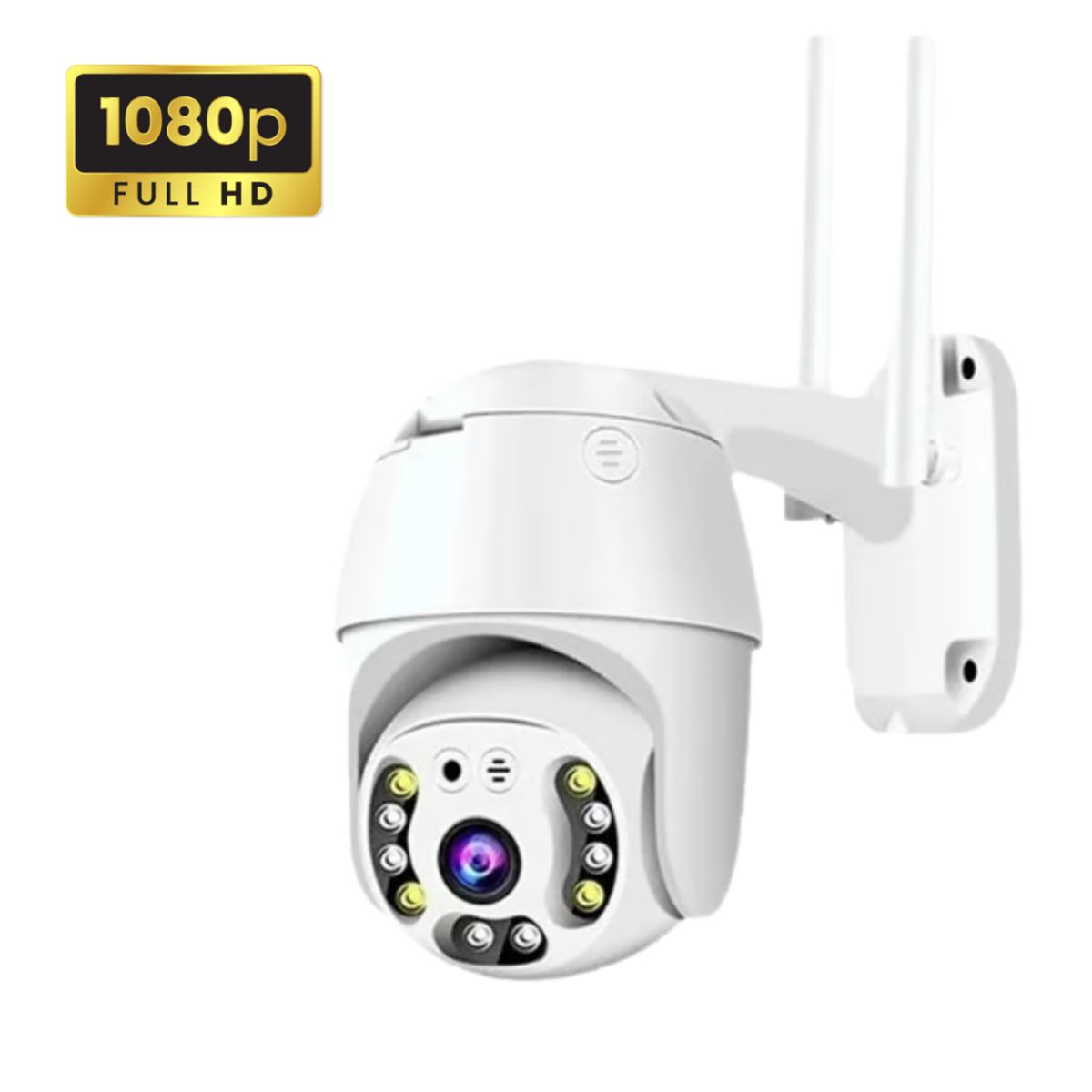 GENERICO - Camaras Smart de Seguridad IP WIFI domo exterior 1080 p PTZ