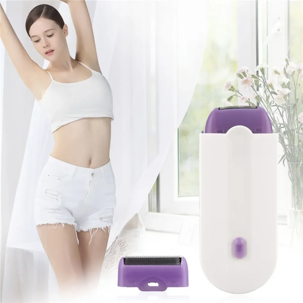 OEM - Depiladora de Rostro y Cuerpo para Damas