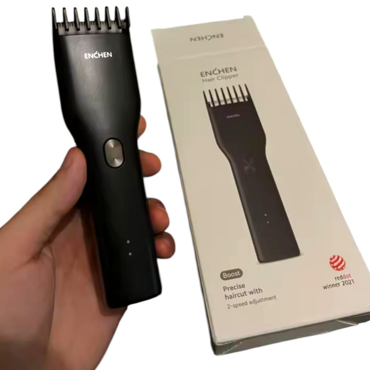 ENCHEN - Cortadora De Cabello y Barba Xiaomi Enchen 2 Velocidades Inalámbrica