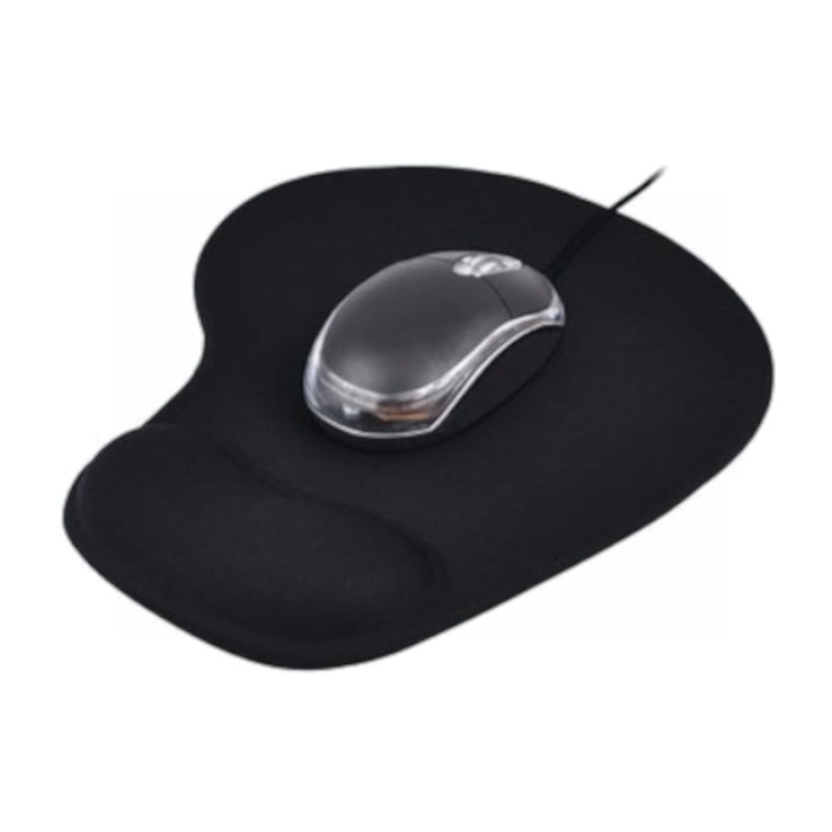 GENERICO - Mouse Pad Con Almohadilla De Gel Anti Deslizante