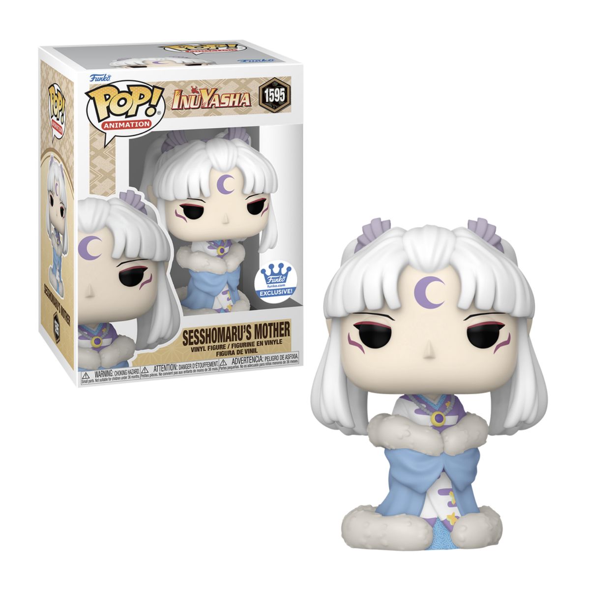 FUNKO - Sesshomarus Mother Funko Pop 1595 Inuyasha Exclusivo Fs