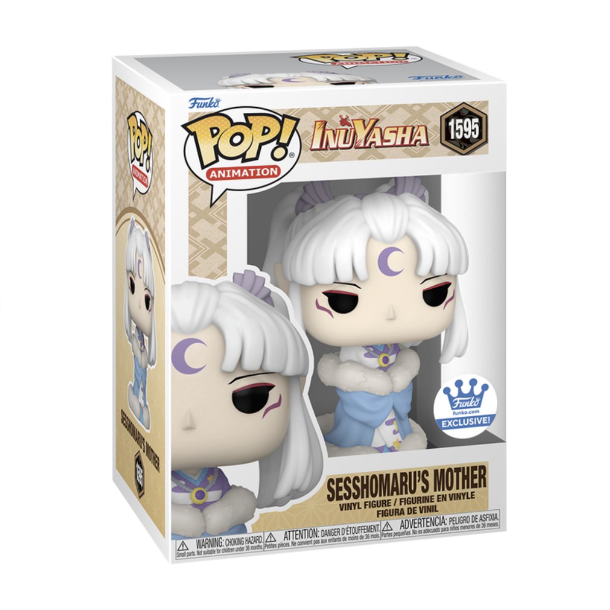 FUNKO - Sesshomarus Mother Funko Pop 1595 Inuyasha Exclusivo Fs