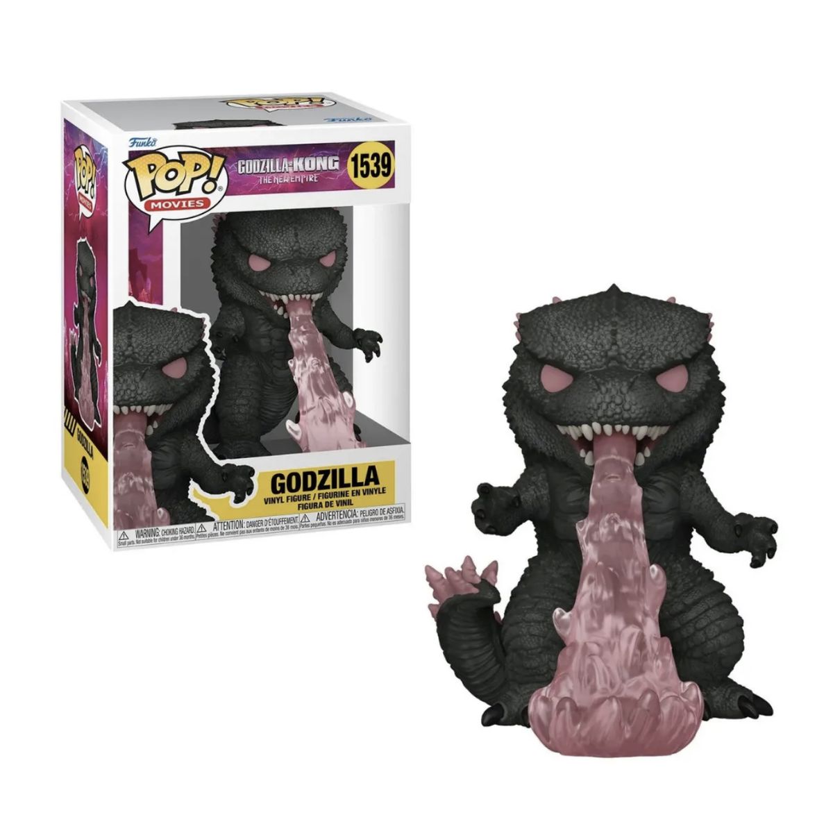 FUNKO - Godzilla With Heat Ray Funko Pop 1539 Godzilla Vs Kong Nuevo