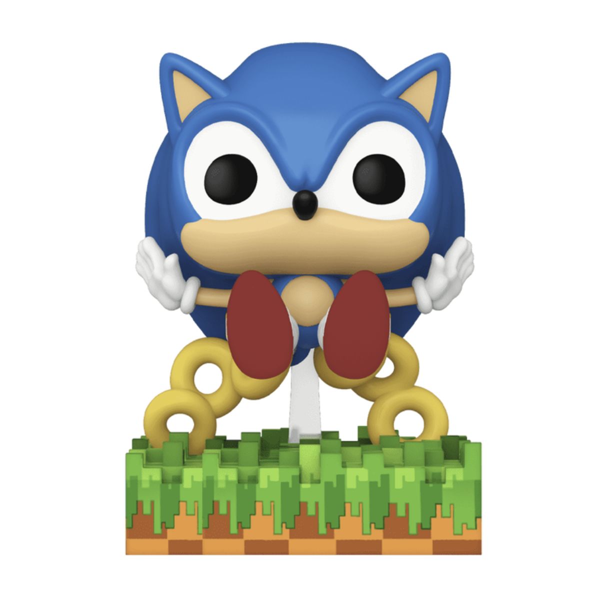 FUNKO - Sonic Ring Scatter Funko Pop 918 Exclusivo Px Sonic Hedgehog