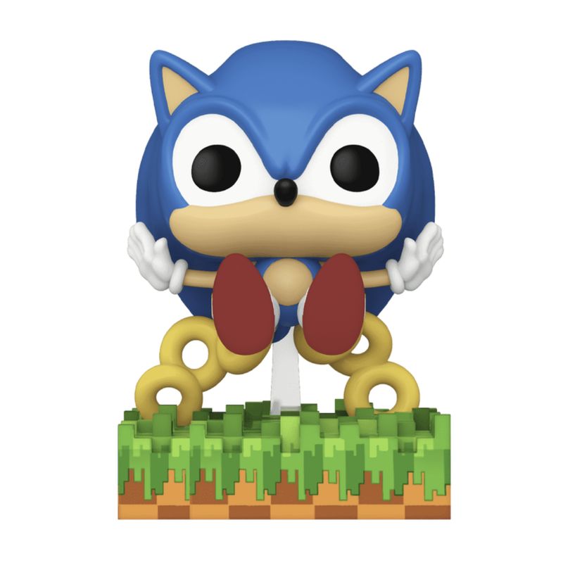 FUNKO - Sonic Ring Scatter Funko Pop 918 Exclusivo Px Sonic Hedgehog