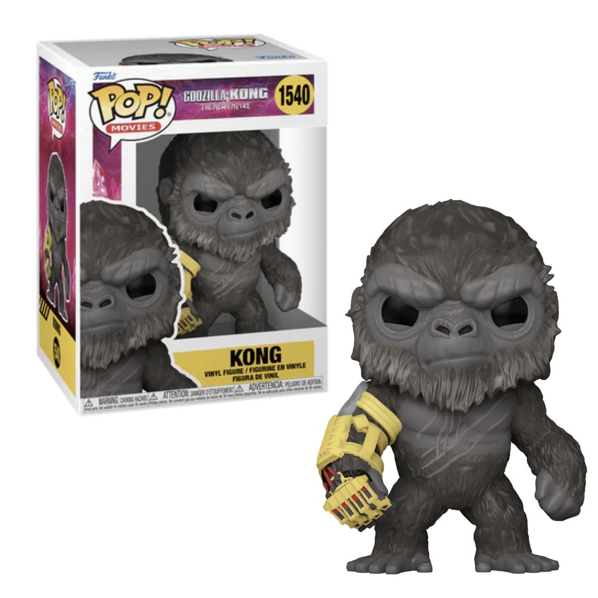 FUNKO - Kong Brazo Mecanico Funko Pop 1540 Godzilla Vs Kong