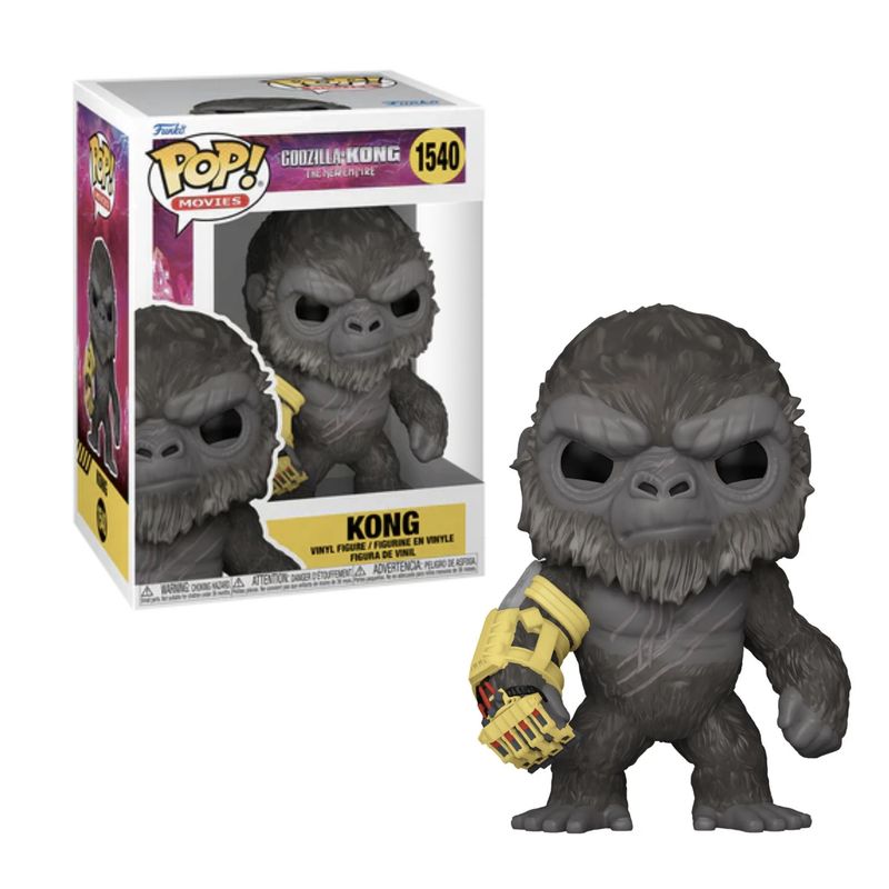 FUNKO - Kong Brazo Mecanico Funko Pop 1540 Godzilla Vs Kong