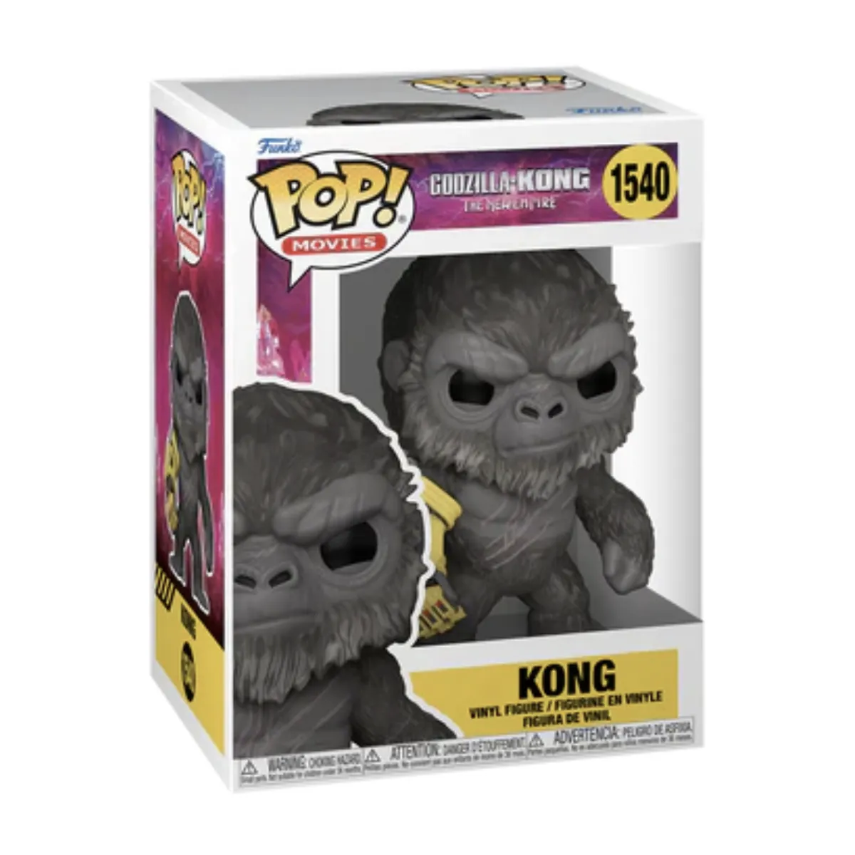 FUNKO - Kong Brazo Mecanico Funko Pop 1540 Godzilla Vs Kong