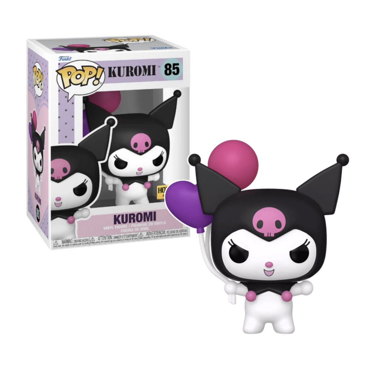 FUNKO - Kuromi Con Globos Funko Pop 85 Hello Kitty Exclusivo Sanrio