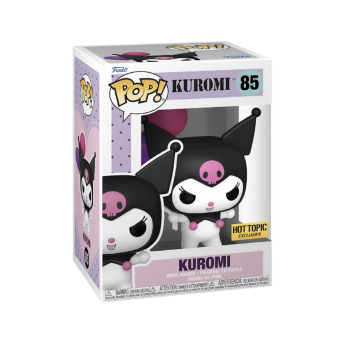 FUNKO - Kuromi Con Globos Funko Pop 85 Hello Kitty Exclusivo Sanrio