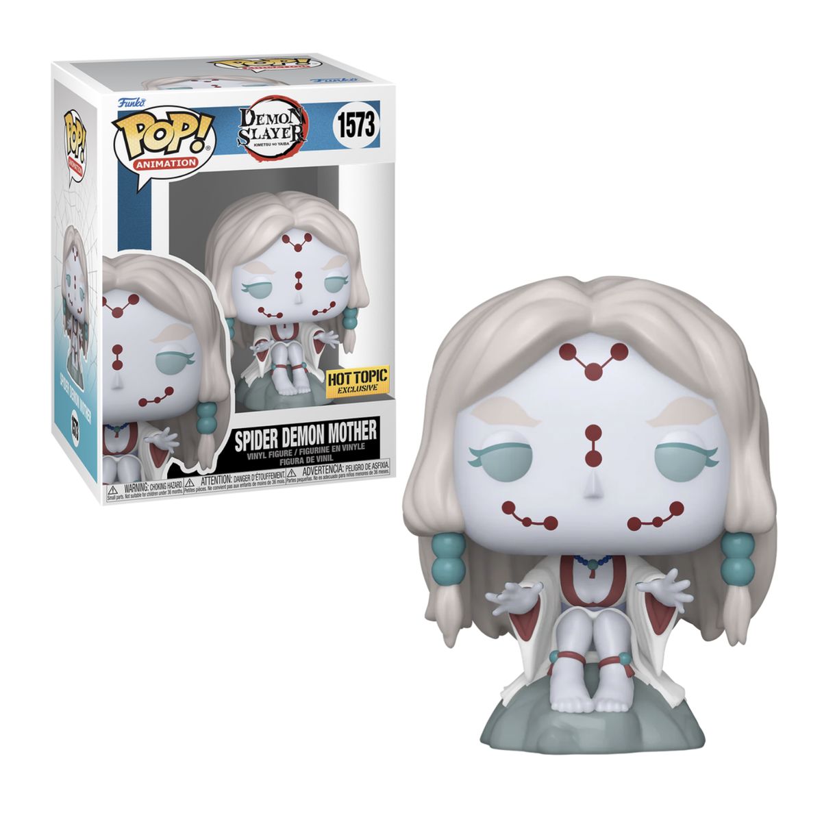 FUNKO - Spider Demon Mother Funko Pop 1573 Demon Slayer Exclusivo