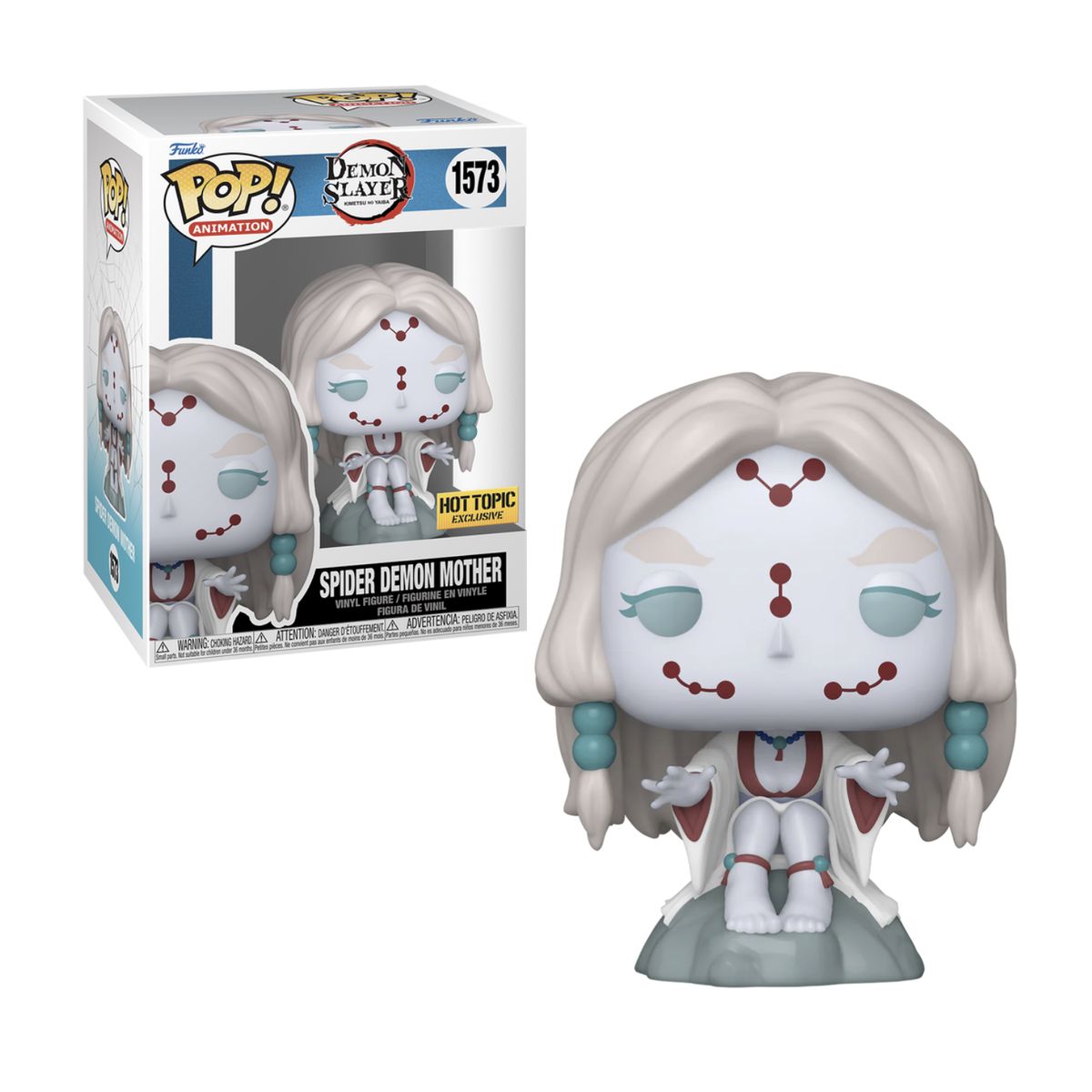 FUNKO - Spider Demon Mother Funko Pop 1573 Demon Slayer Exclusivo