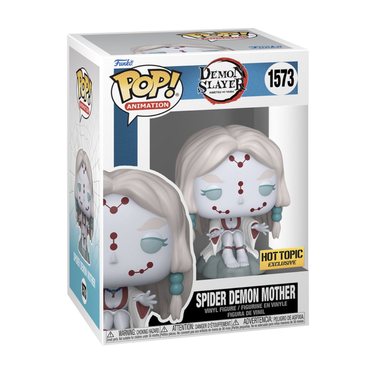 FUNKO - Spider Demon Mother Funko Pop 1573 Demon Slayer Exclusivo