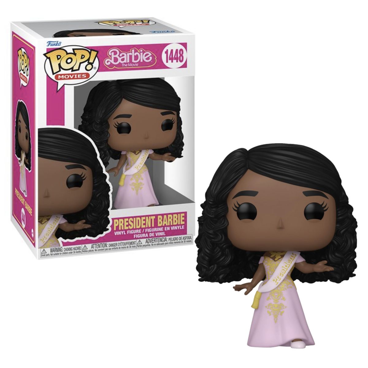 FUNKO - President Barbie Funko Pop 1448 Barbie Pop Movies Original
