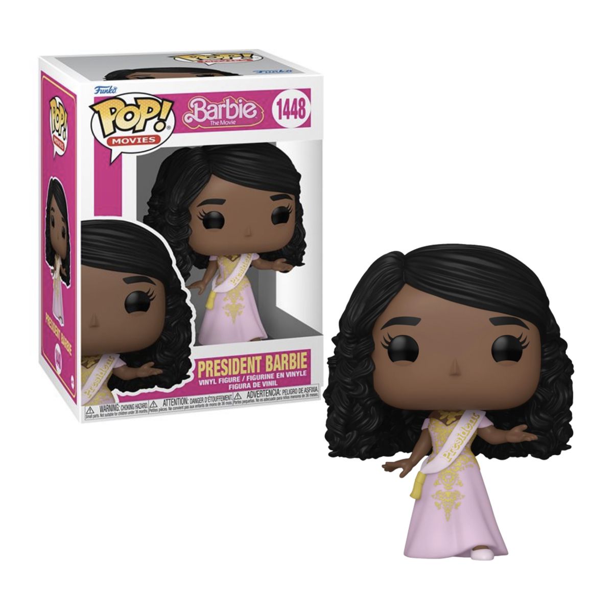 FUNKO - President Barbie Funko Pop 1448 Barbie Pop Movies Original