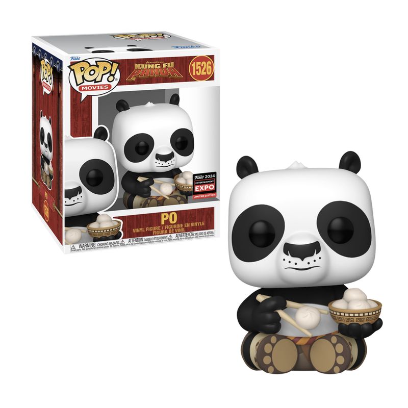 FUNKO - Po Funko Pop 1526 Kung Fu Panda Exclusivo Original 6 Pulgada