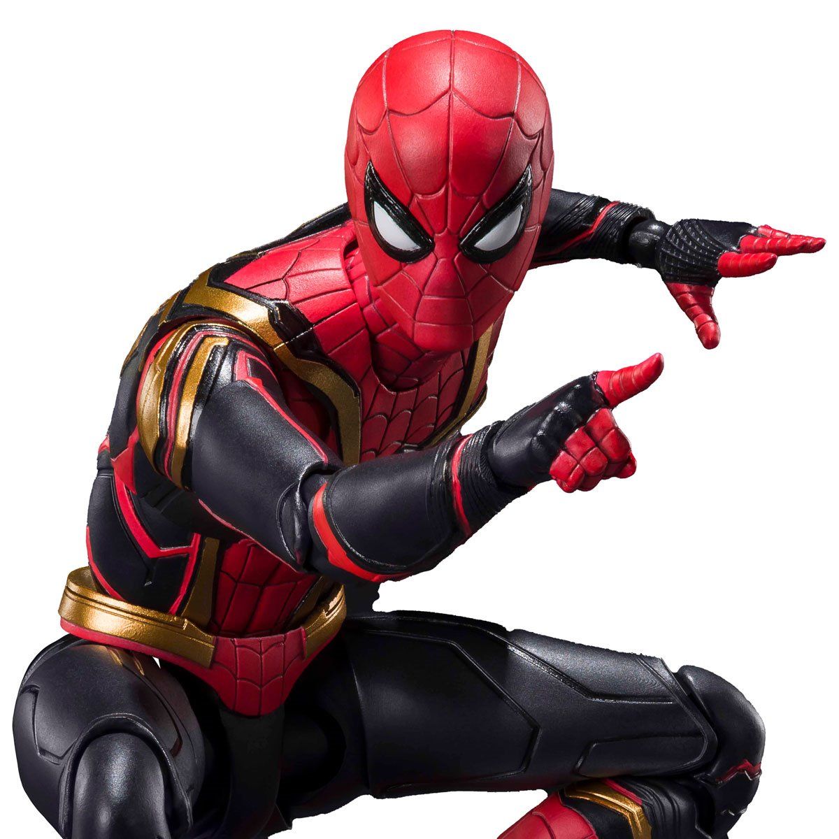 BANDAI - Spiderman SH Figuarts Spider-Man Integrated Final Battle