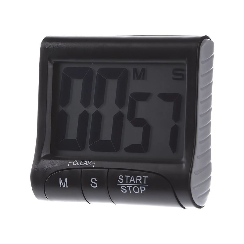 GENERICO - Temporizador Digital Magnético de Alarma de Cocina y otras Actividades