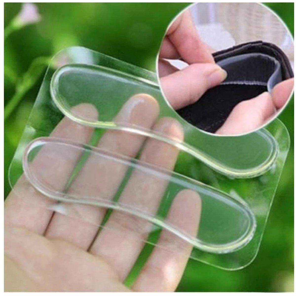 GENERICO - Almohadilla de Gel Silicona 2 PCS para Zapato