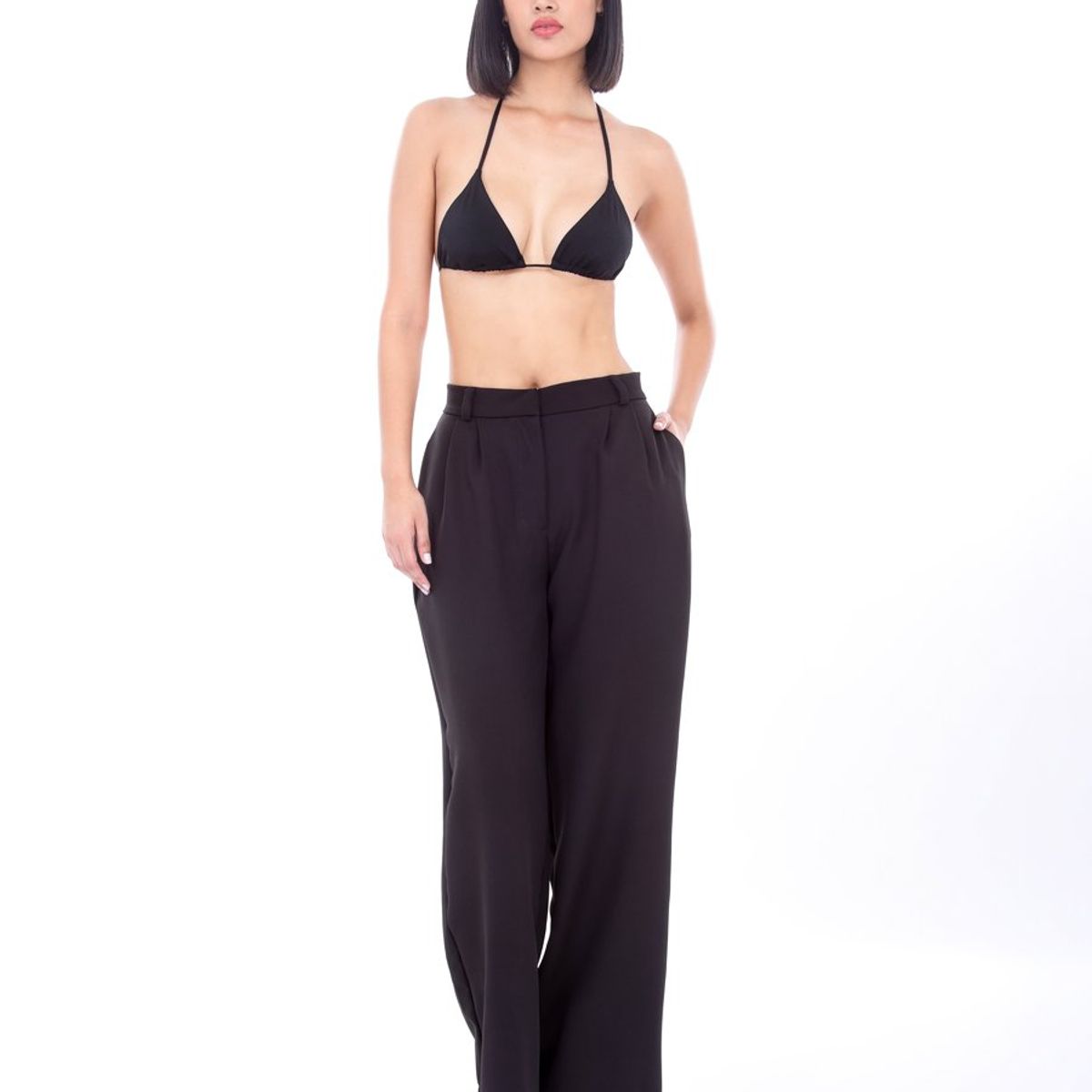 KATE LARRAIN - Pantalón sastre mujer Taylor