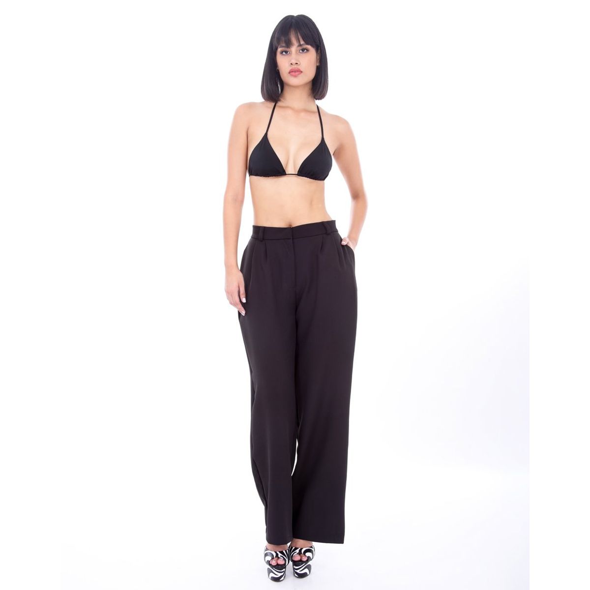 KATE LARRAIN - Pantalón sastre mujer Taylor