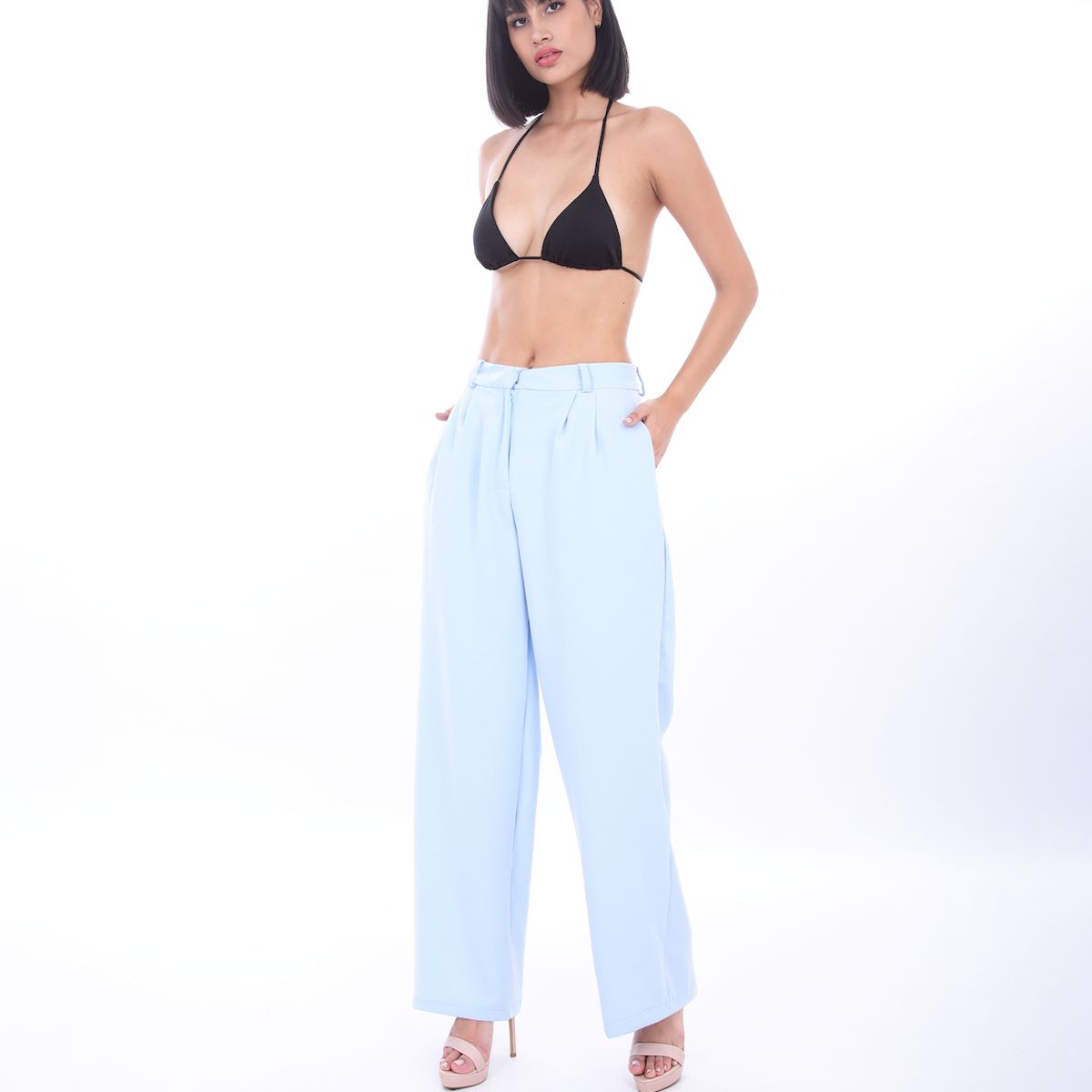 KATE LARRAIN - Pantalón sastre mujer Taylor