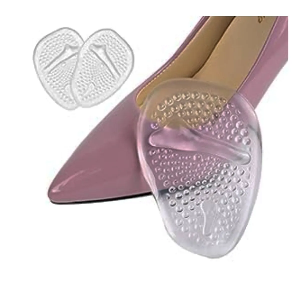 GENERICO - Almohadillas Transparentes para Aliviar Dolor de Tacos