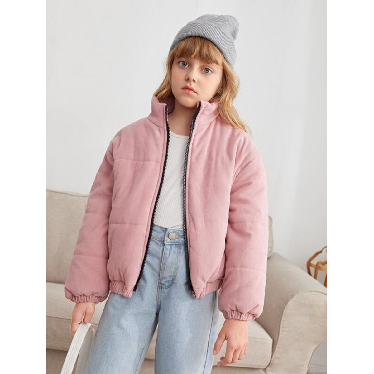 TAIS PRINCESS - Casaca acolchado niñas rosa