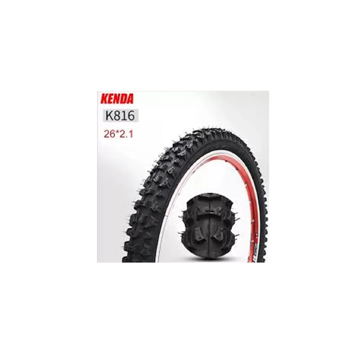 KENDA - LLANTA KENDA COCADA ALTA PARA BICICLETA 26