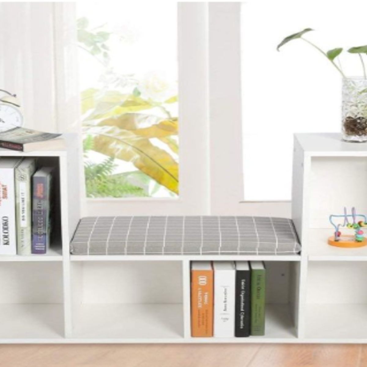 NACION MUEBLES - Librero para niños Julia color Blanco NM