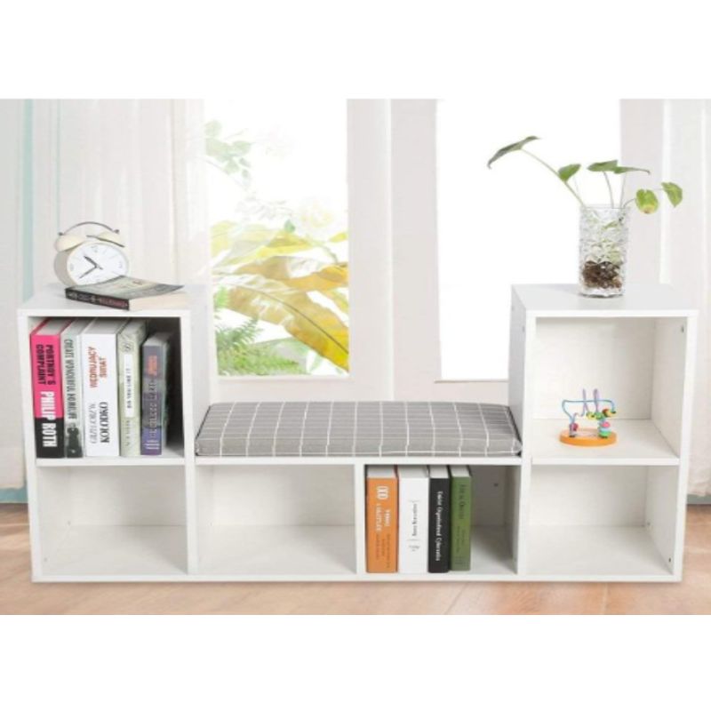 NACION MUEBLES - Librero para niños Julia color Blanco NM